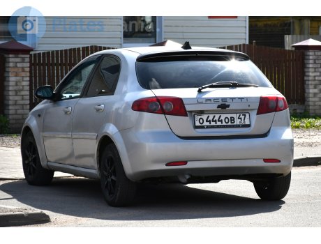 о444ов47, Chevrolet Lacetti
