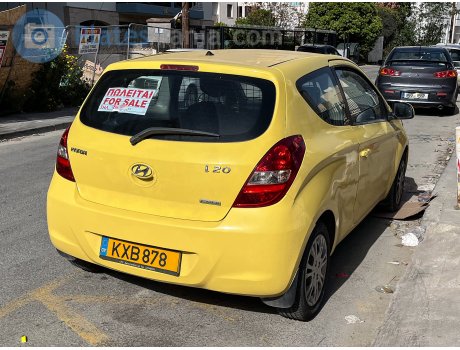 KXB 878, Hyundai i20