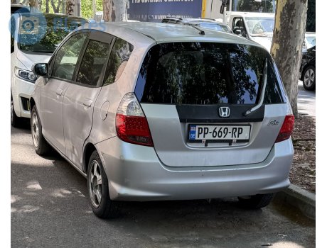 PP-669-RP, Honda Fit