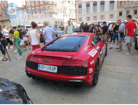 GO LVLUP, Audi R8