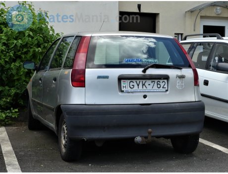 GYK-762, FIAT Punto