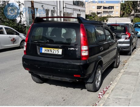 HMN 215, Honda HR-V