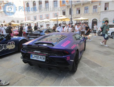 LJ 92-ACM, Lamborghini Huracán