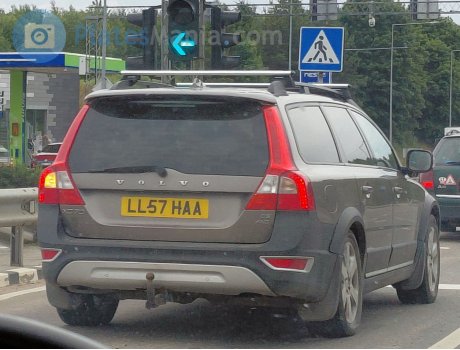 LL57 HAA, Volvo XC70