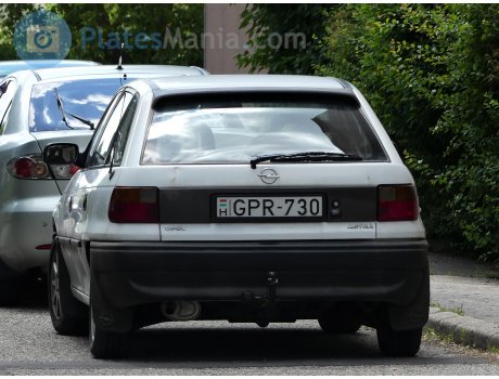 GPR-730, Opel Astra