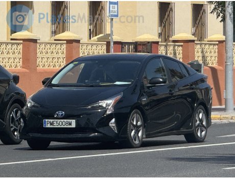 PME 5008 M, Toyota Prius