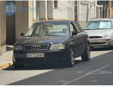 GR 7228 AV, Audi A6