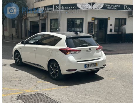 23-TV-65, Toyota Auris