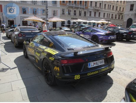 LJ ALFA49, Audi R8