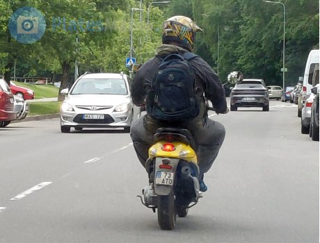 73 ATO, Piaggio Liberty