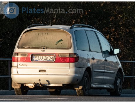 SLU 2K34, Ford Galaxy