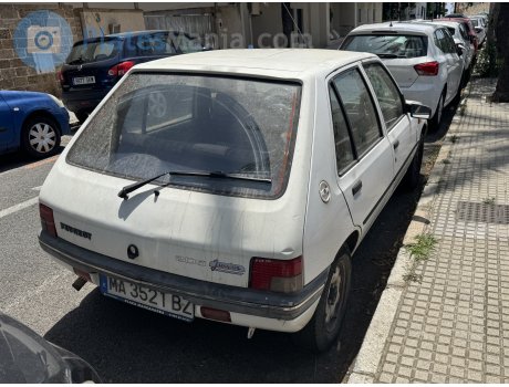 MA 3521 BZ, Peugeot 205