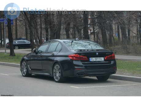 EL-001-RJ, BMW 5 Series