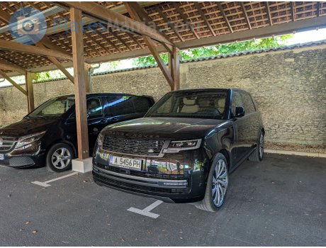 A 5456 PH, Land Rover Range Rover