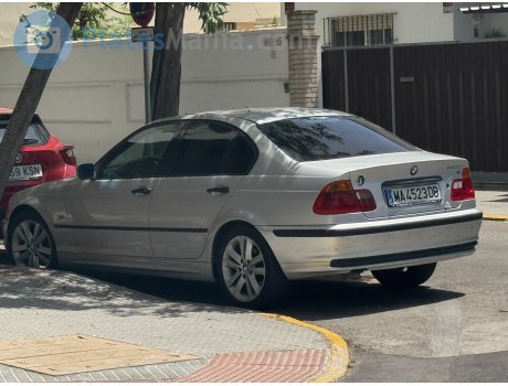 MA 4523 DB, BMW 3 Series