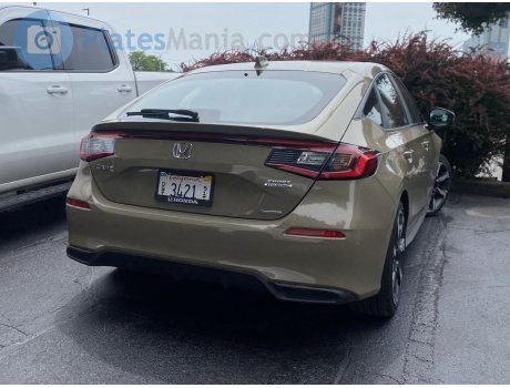 3421 51T, Honda Civic