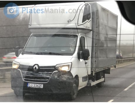 SJ 3362F, Renault Master
