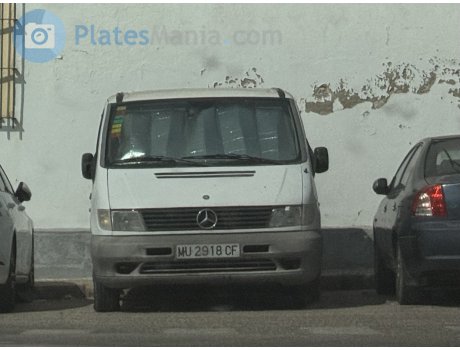MU 2918 CF, Mercedes-Benz Vito
