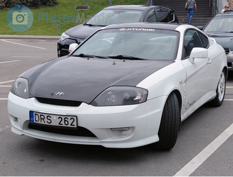 DRS 262, Hyundai Tiburon