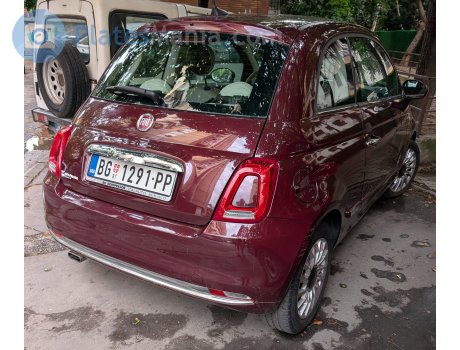 BG 1291-PP, FIAT 500