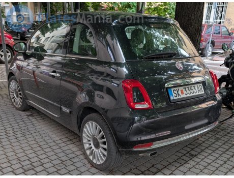 SK 3353 AR, FIAT 500