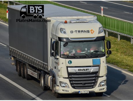 NOL 8576E, DAF XF