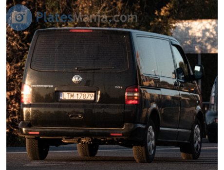LTM 17879, Volkswagen Transporter