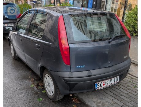 SK 615-LO, FIAT Punto