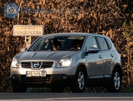 AB 3698 CT, Nissan Qashqai