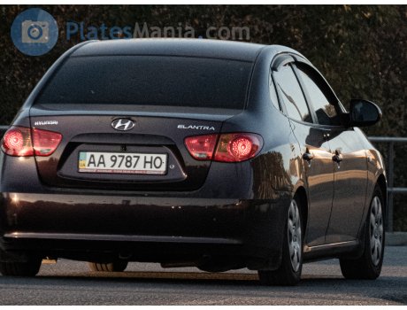 AA 9787 HO, Hyundai Elantra
