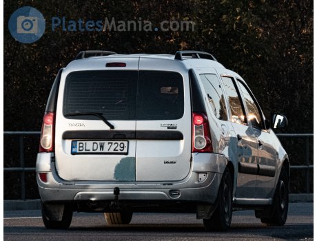BL DW 729, Dacia Logan