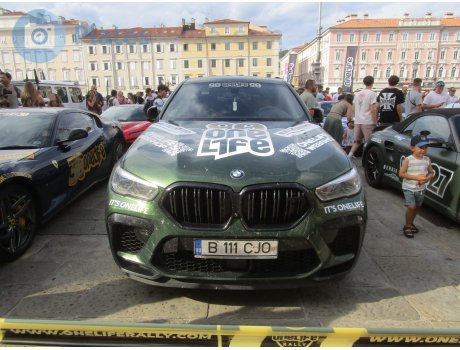 B 111 CJO, BMW X6M