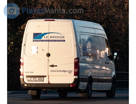 C PD 868, Volkswagen Crafter