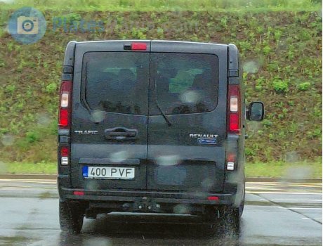 400 PVF, Renault Trafic