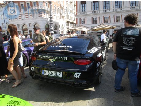 B 388 DLZ, Bentley Continental