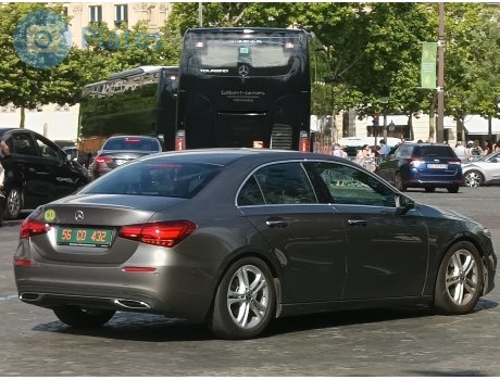 56 CD 432, Mercedes-Benz A-Klasse