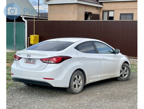 6090 AY, Hyundai Elantra