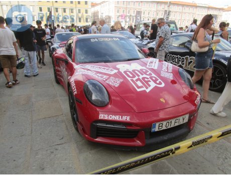 B 01 FLY, Porsche 911