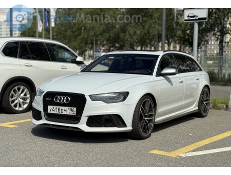 у418ем198, Audi RS6