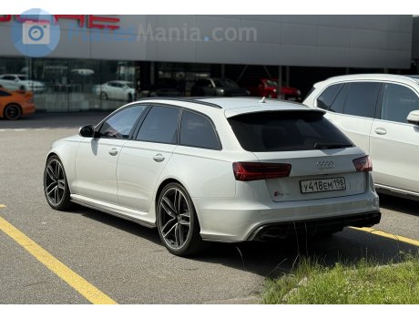 у418ем198, Audi RS6