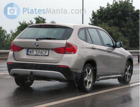 WR 596CF, BMW X1