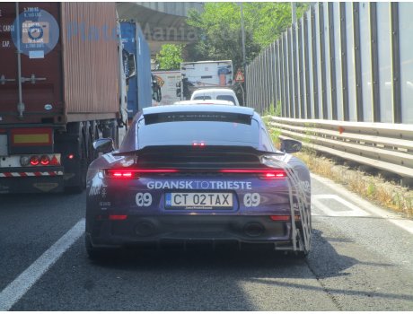 CT 02 TAX, Porsche 911