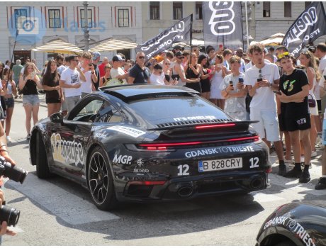 B 828 CRY, Porsche 911