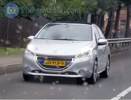60-XLR-9, Peugeot 208