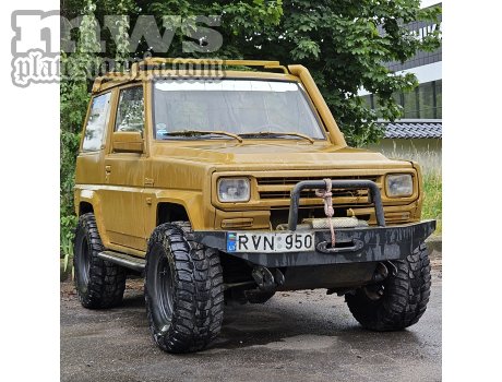 RVN 950, Daihatsu Rocky