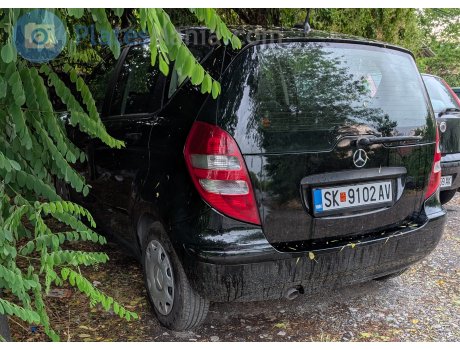 SK 9102 AV, Mercedes-Benz A-Klasse