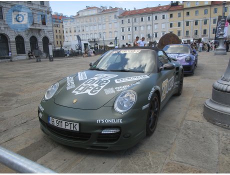 B 911 PTK, Porsche 911