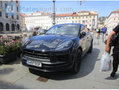 B 197 ROF, Porsche Macan