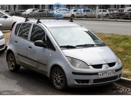 х873хх02, Mitsubishi Colt