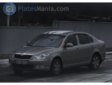 AE 7280 TC, Skoda Octavia
